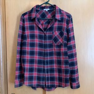 Acemi plaid long sleeve